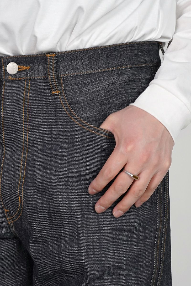 NVRFRGT(ネバーフォーゲット) 3D TWISTED WIDE LEG JEANS 3Dツイステッドワイドレッグジーンズ NF252P06