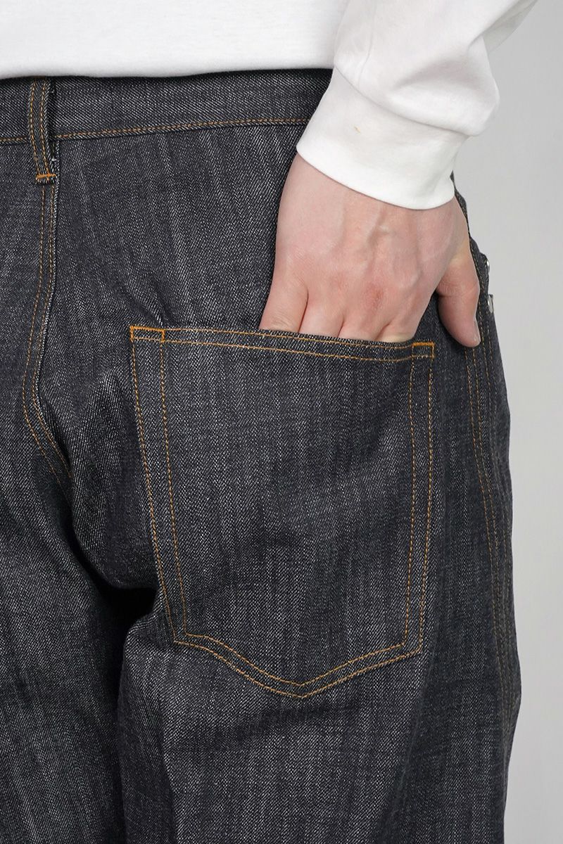 NVRFRGT(ネバーフォーゲット) 3D TWISTED WIDE LEG JEANS 3Dツイステッドワイドレッグジーンズ NF252P06