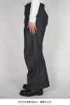 NVRFRGT(ネバーフォーゲット) 3D TWISTED WIDE LEG JEANS 3Dツイステッドワイドレッグジーンズ NF252P06