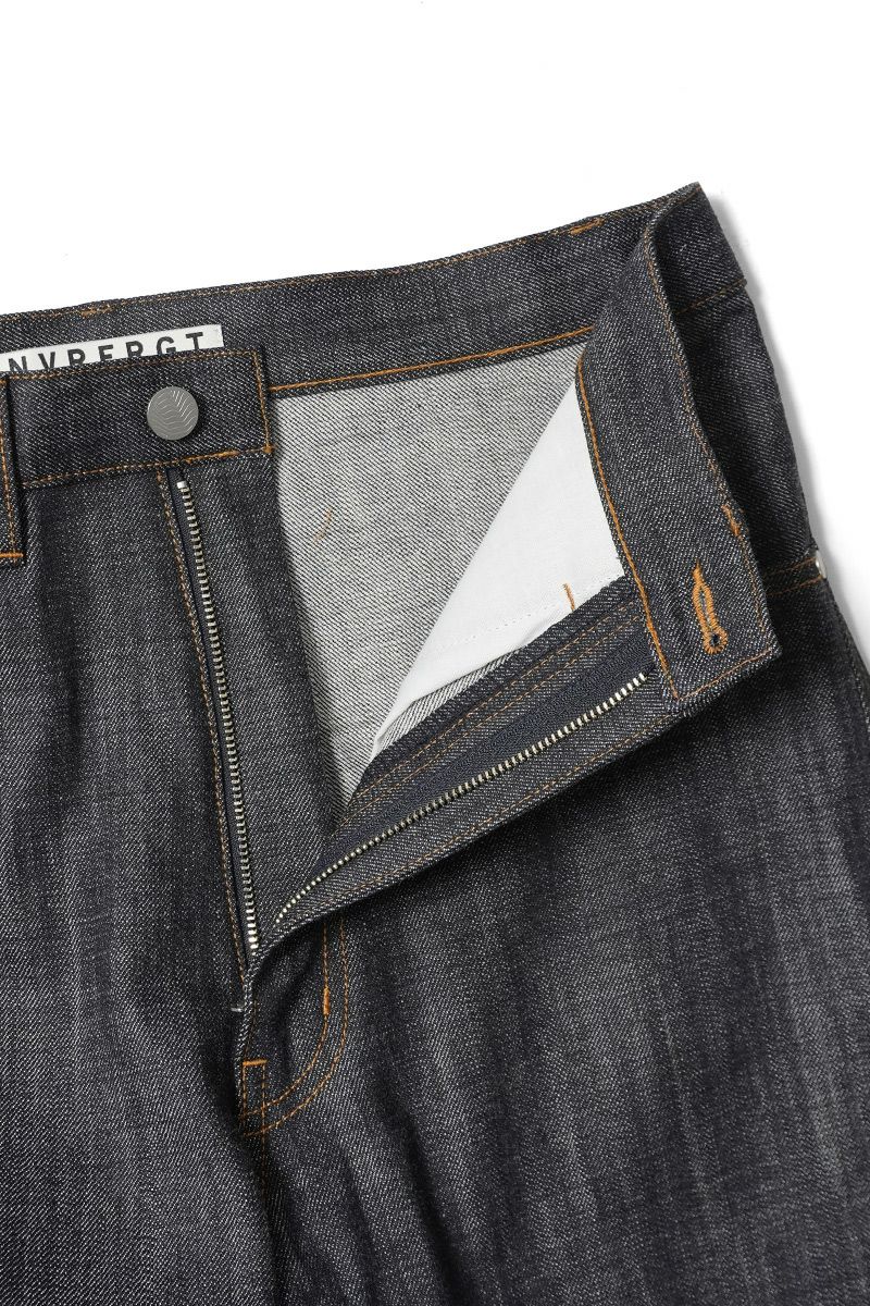 NVRFRGT(ネバーフォーゲット) 3D TWISTED WIDE LEG JEANS 3Dツイステッドワイドレッグジーンズ NF252P06