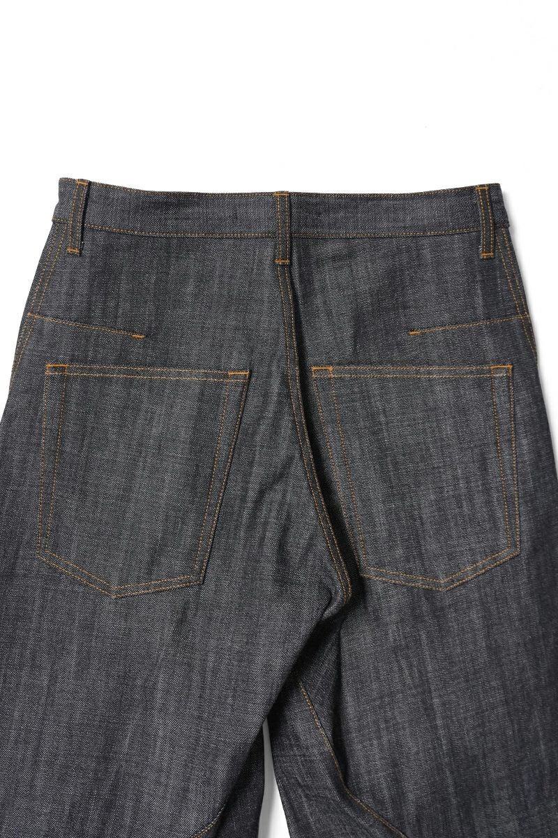 NVRFRGT(ネバーフォーゲット) 3D TWISTED WIDE LEG JEANS 3Dツイステッドワイドレッグジーンズ NF252P06