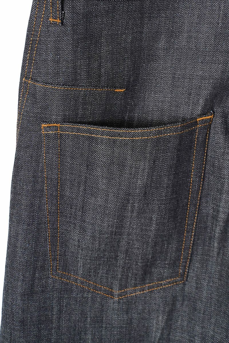 NVRFRGT(ネバーフォーゲット) 3D TWISTED WIDE LEG JEANS 3Dツイステッドワイドレッグジーンズ NF252P06