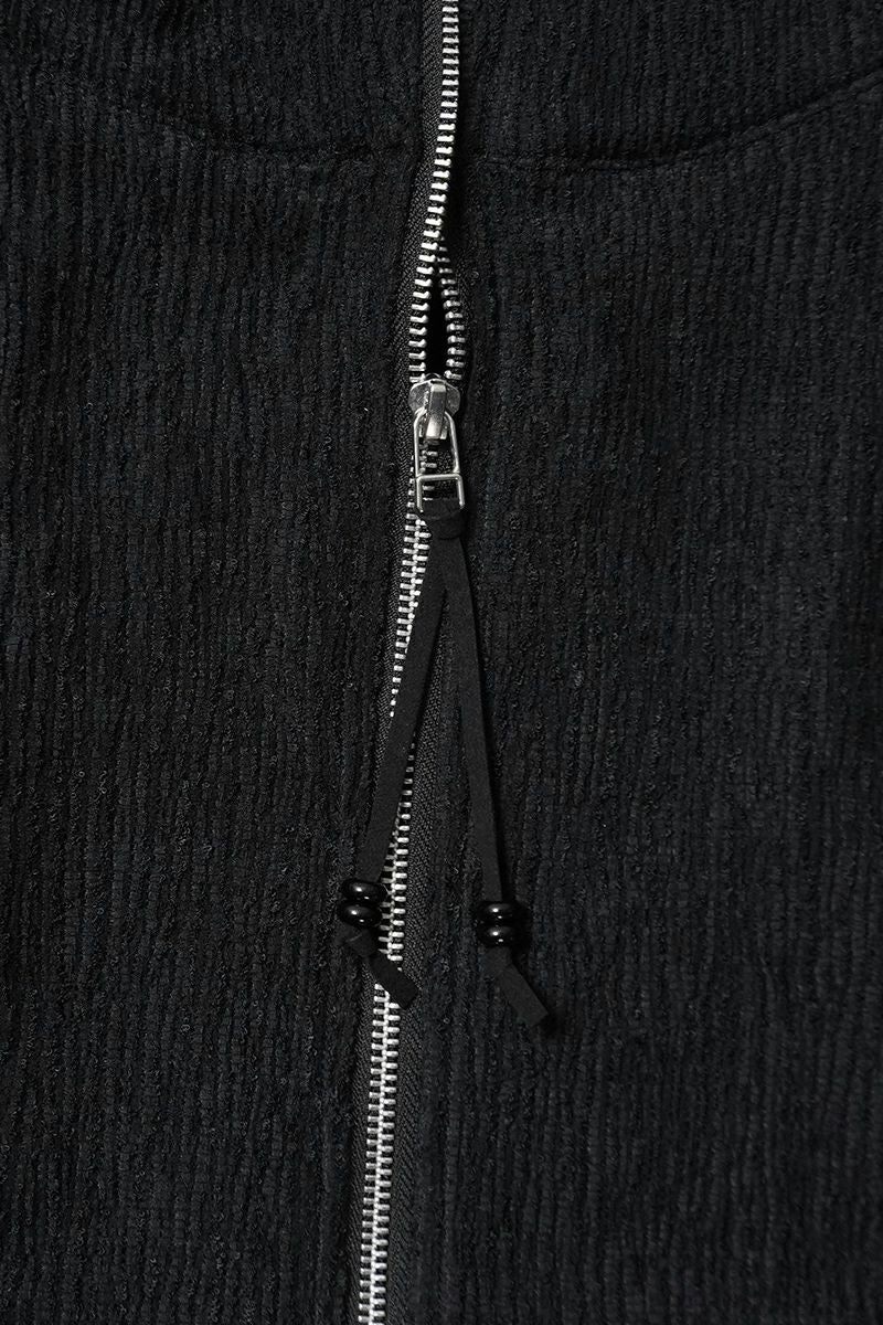 NVRFRGT(ネバーフォーゲット) SEMI SHEER FULL ZIP UP HOODIE セミシアーフルジップアップフーディー NF261J06