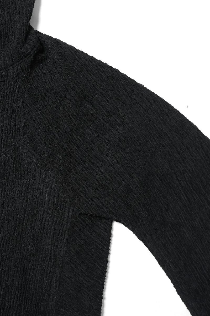 NVRFRGT(ネバーフォーゲット) SEMI SHEER FULL ZIP UP HOODIE セミシアーフルジップアップフーディー NF261J06