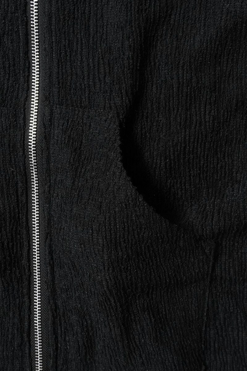 NVRFRGT(ネバーフォーゲット) SEMI SHEER FULL ZIP UP HOODIE セミシアーフルジップアップフーディー NF261J06