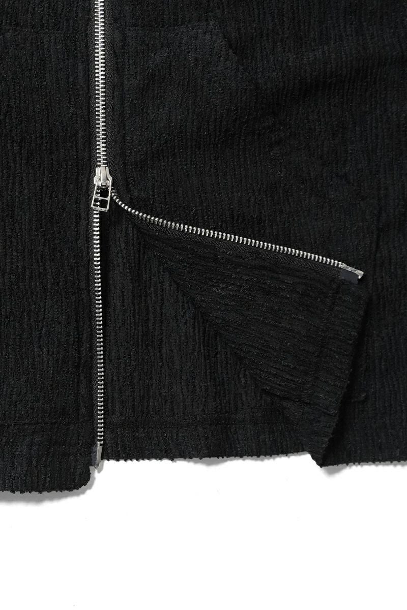 NVRFRGT(ネバーフォーゲット) SEMI SHEER FULL ZIP UP HOODIE セミシアーフルジップアップフーディー NF261J06