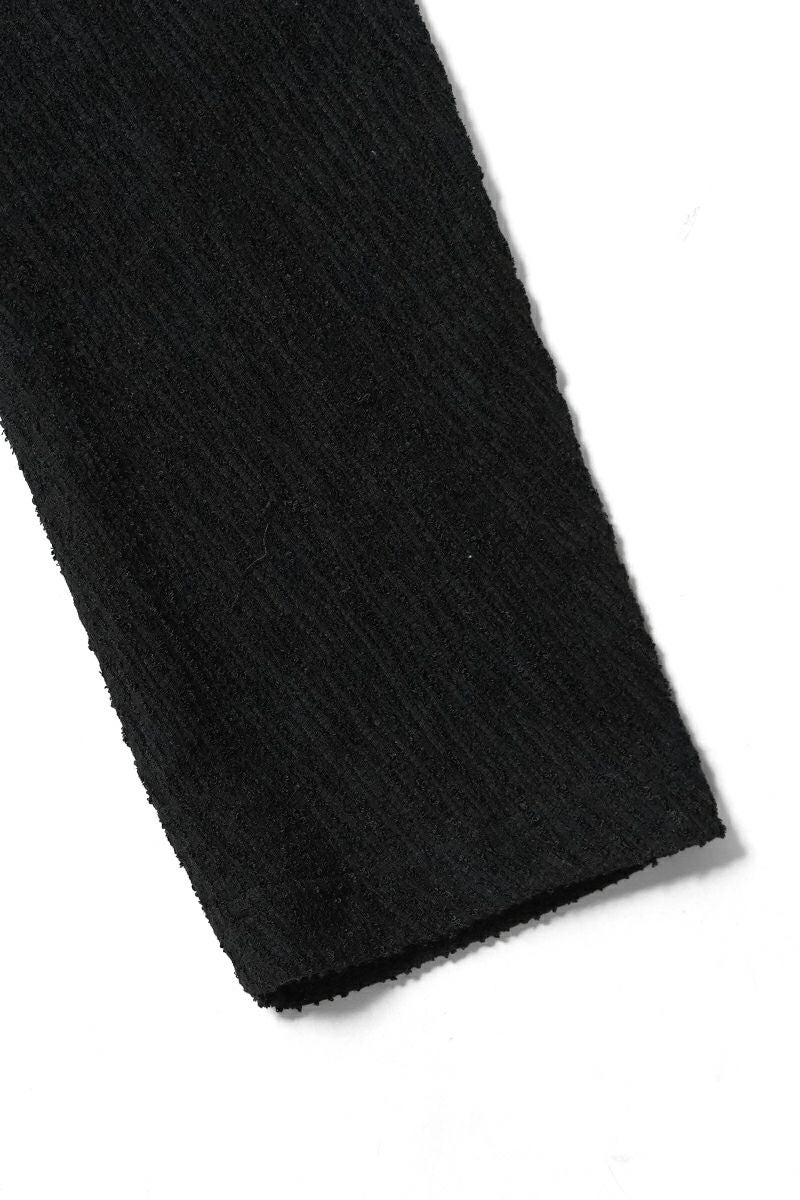 NVRFRGT(ネバーフォーゲット) SEMI SHEER FULL ZIP UP HOODIE セミシアーフルジップアップフーディー NF261J06