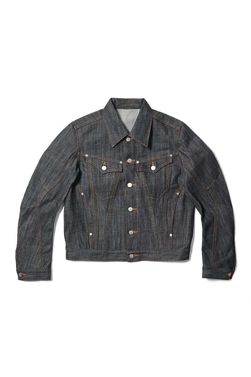 NVRFRGT(ネバーフォーゲット) DENIM TRUCKER JACKET デニムトラッカージャケット NF261J08