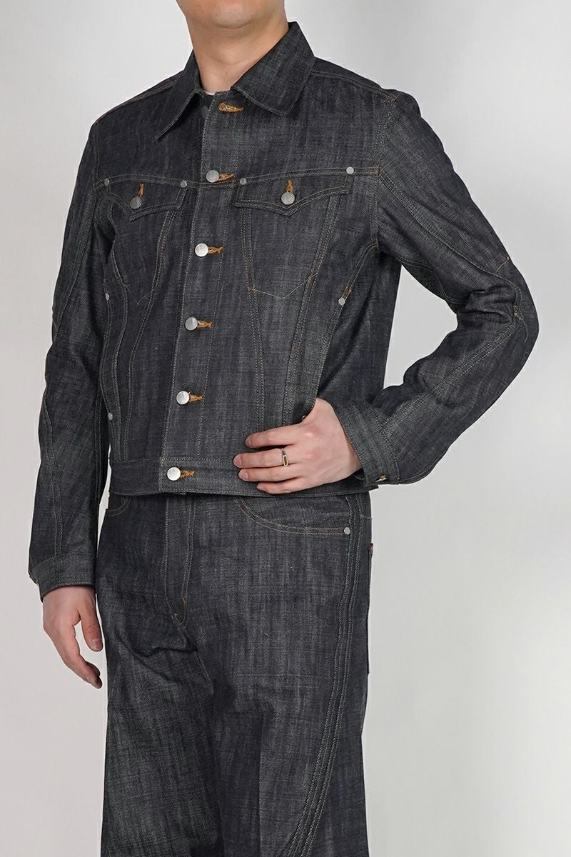 NVRFRGT(ネバーフォーゲット) DENIM TRUCKER JACKET デニムトラッカージャケット NF261J08