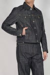 NVRFRGT(ネバーフォーゲット) DENIM TRUCKER JACKET デニムトラッカージャケット NF261J08