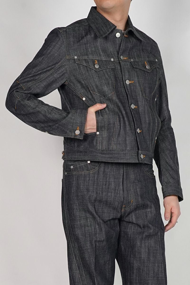 NVRFRGT(ネバーフォーゲット) DENIM TRUCKER JACKET デニムトラッカージャケット NF261J08