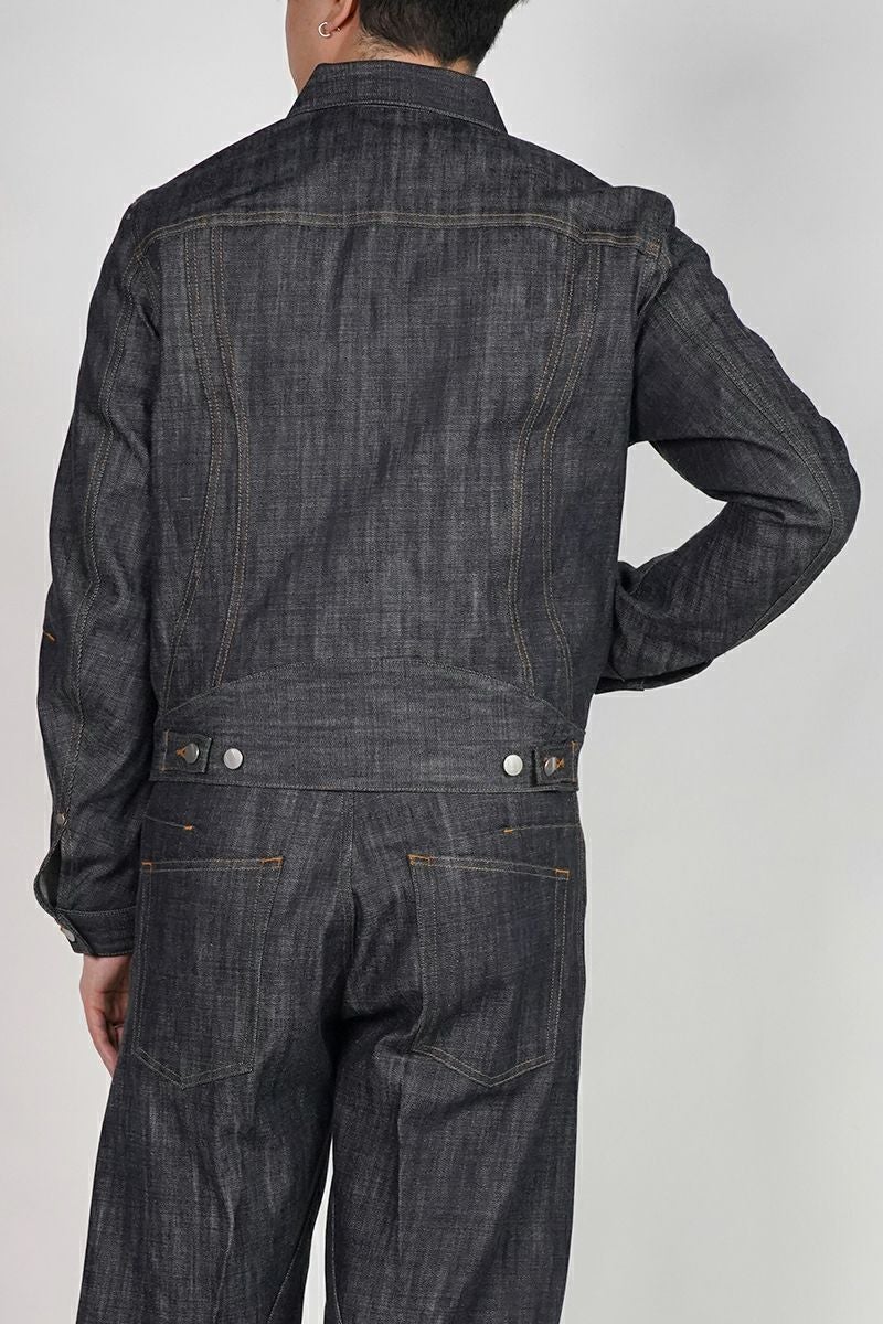 NVRFRGT(ネバーフォーゲット) DENIM TRUCKER JACKET デニムトラッカージャケット NF261J08