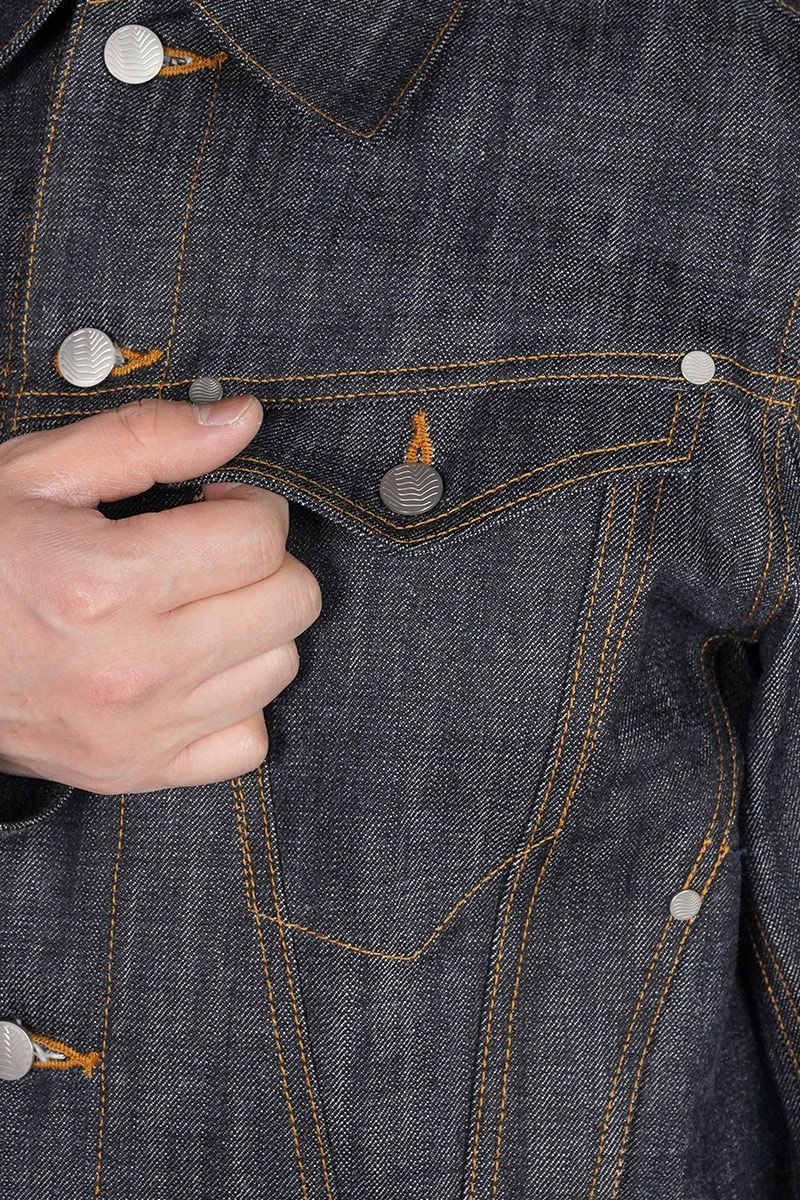 NVRFRGT(ネバーフォーゲット) DENIM TRUCKER JACKET デニムトラッカージャケット NF261J08