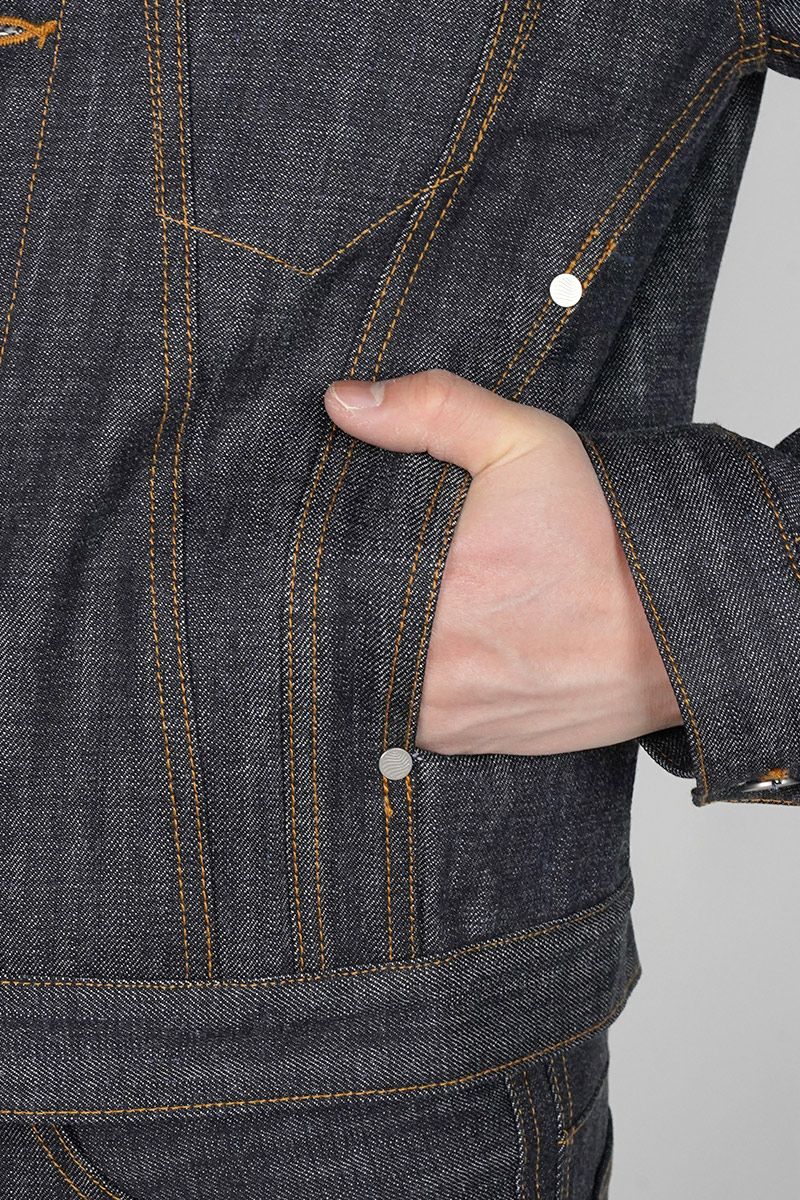 NVRFRGT(ネバーフォーゲット) DENIM TRUCKER JACKET デニムトラッカージャケット NF261J08