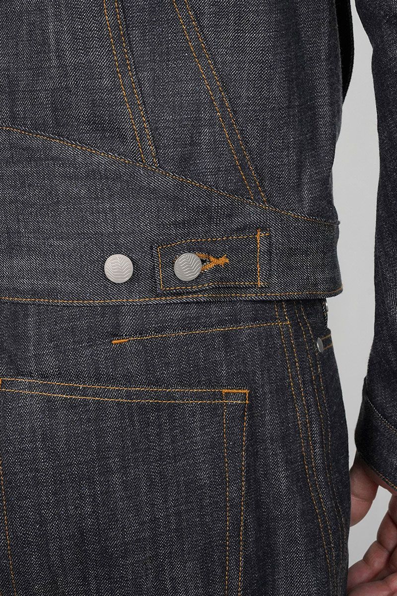 NVRFRGT(ネバーフォーゲット) DENIM TRUCKER JACKET デニムトラッカージャケット NF261J08