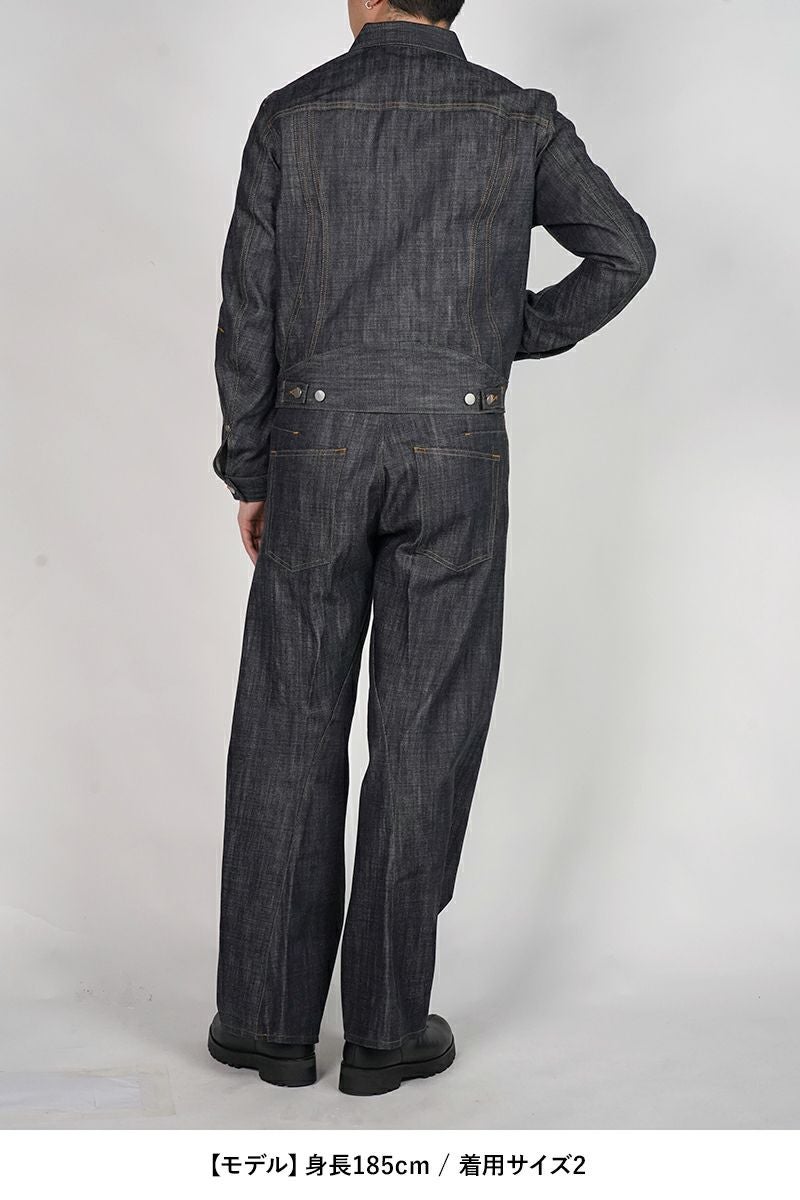 NVRFRGT(ネバーフォーゲット) DENIM TRUCKER JACKET デニムトラッカージャケット NF261J08