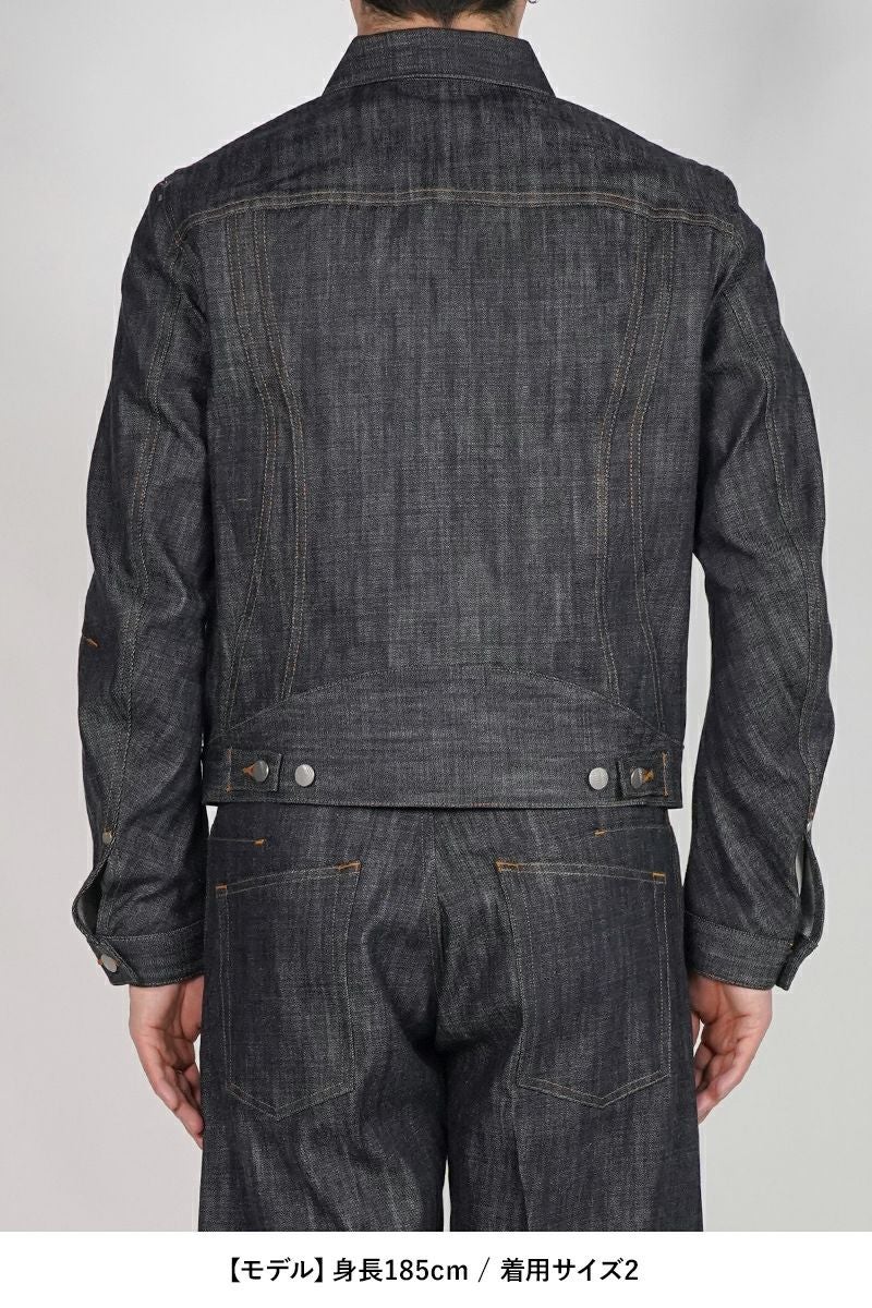 NVRFRGT(ネバーフォーゲット) DENIM TRUCKER JACKET デニムトラッカージャケット NF261J08