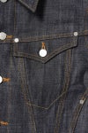 NVRFRGT(ネバーフォーゲット) DENIM TRUCKER JACKET デニムトラッカージャケット NF261J08