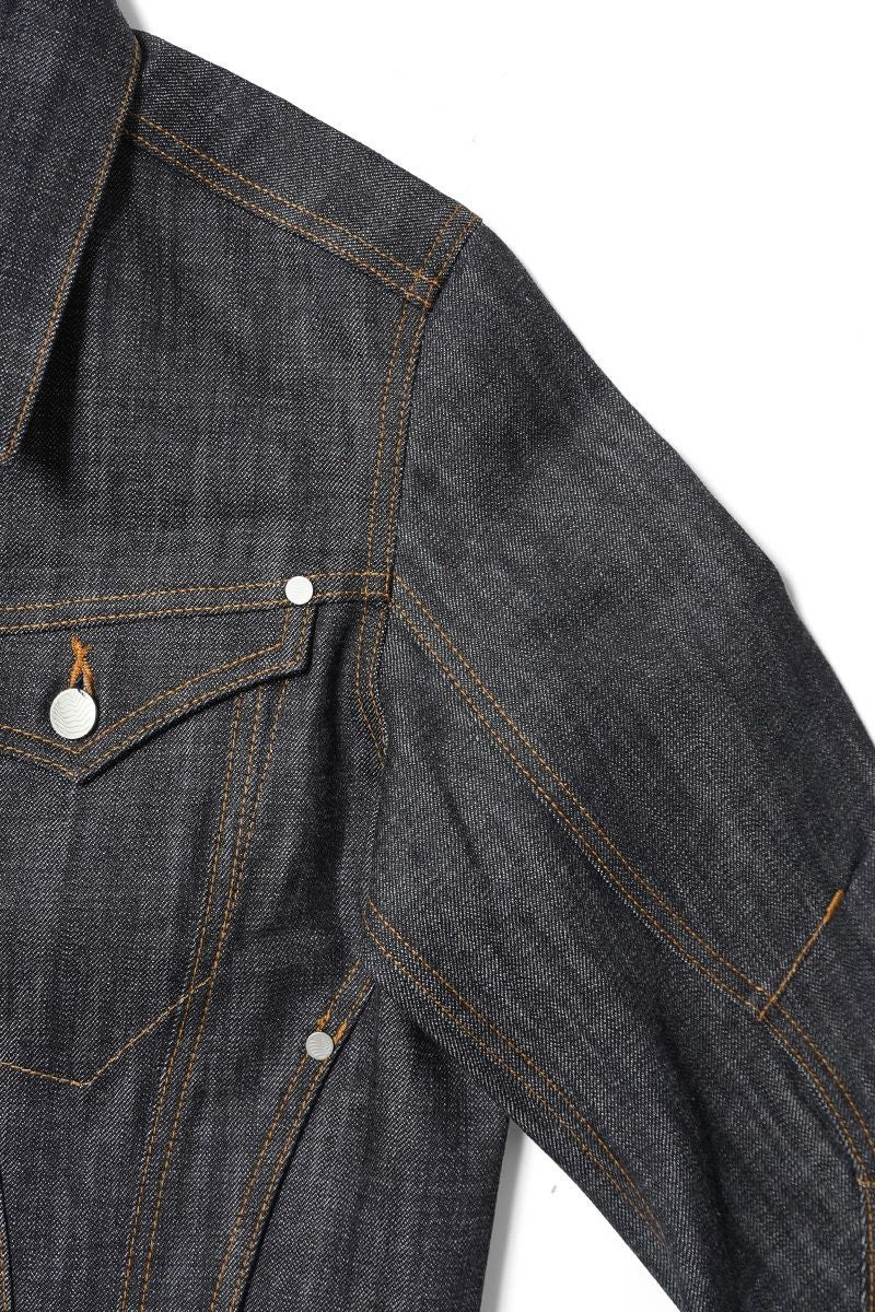 NVRFRGT(ネバーフォーゲット) DENIM TRUCKER JACKET デニムトラッカージャケット NF261J08
