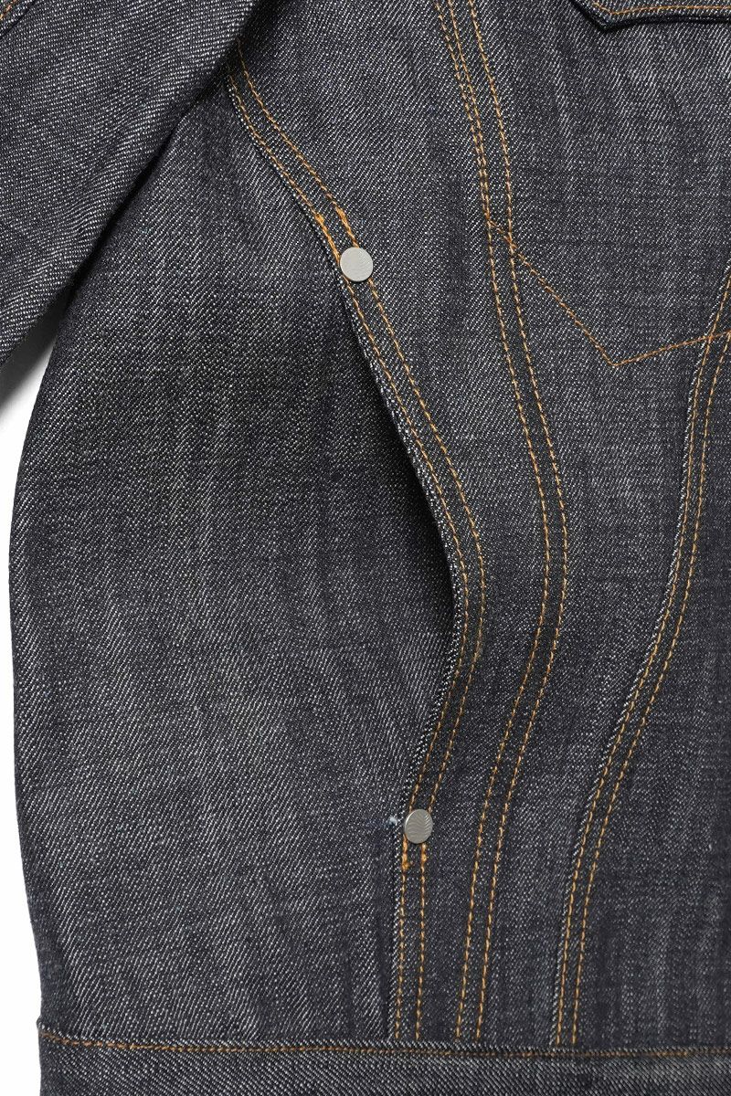 NVRFRGT(ネバーフォーゲット) DENIM TRUCKER JACKET デニムトラッカージャケット NF261J08