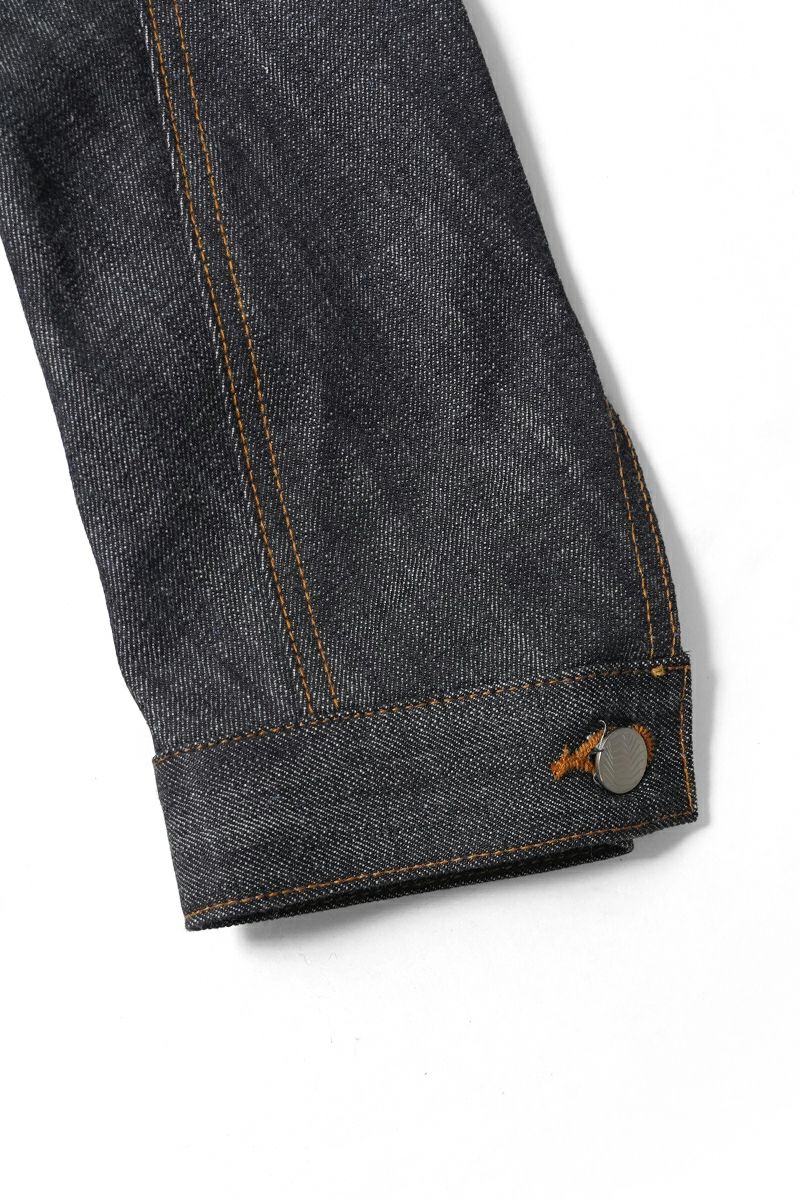 NVRFRGT(ネバーフォーゲット) DENIM TRUCKER JACKET デニムトラッカージャケット NF261J08