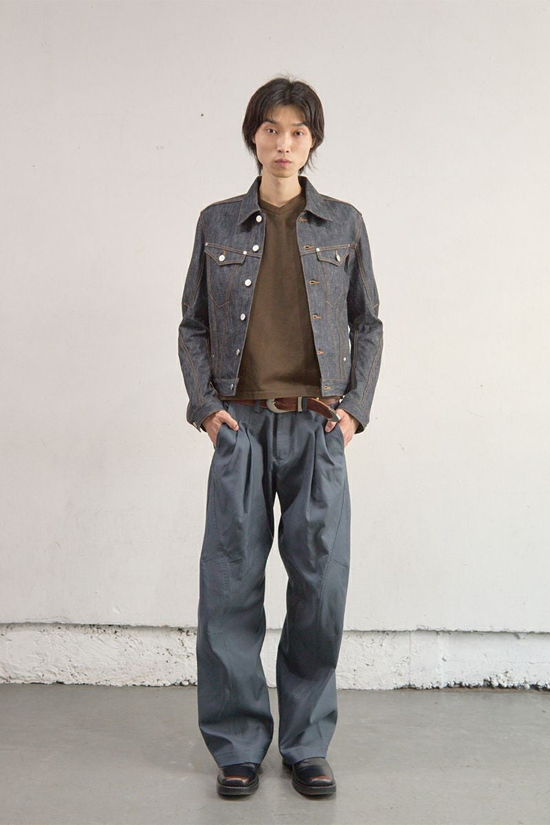 NVRFRGT(ネバーフォーゲット) DENIM TRUCKER JACKET デニムトラッカージャケット NF261J08