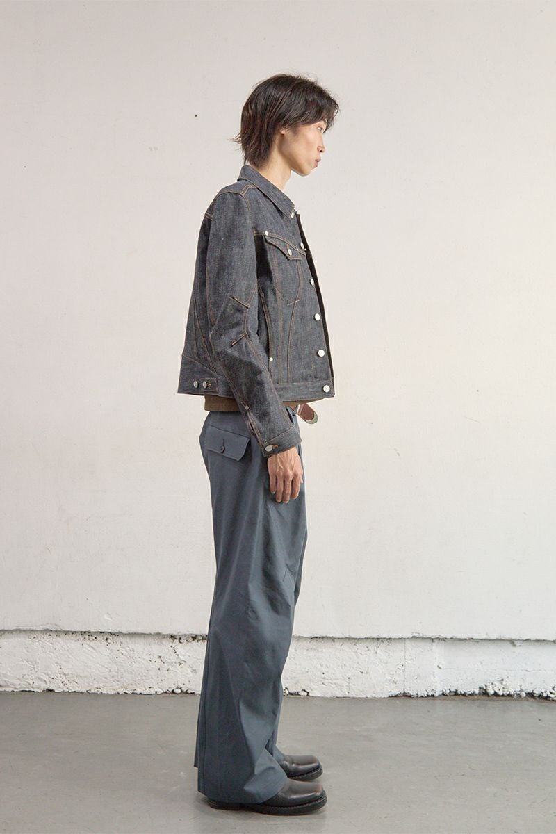 NVRFRGT(ネバーフォーゲット) DENIM TRUCKER JACKET デニムトラッカージャケット NF261J08