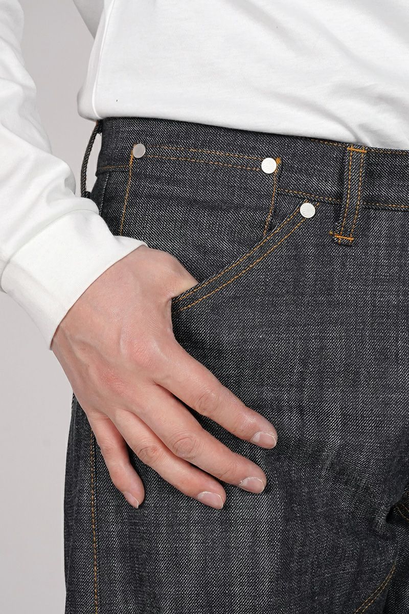 NVRFRGT(ネバーフォーゲット) 3D TWISTED JEANS 3.0 3Dツイステッドジーンズ NF261P18