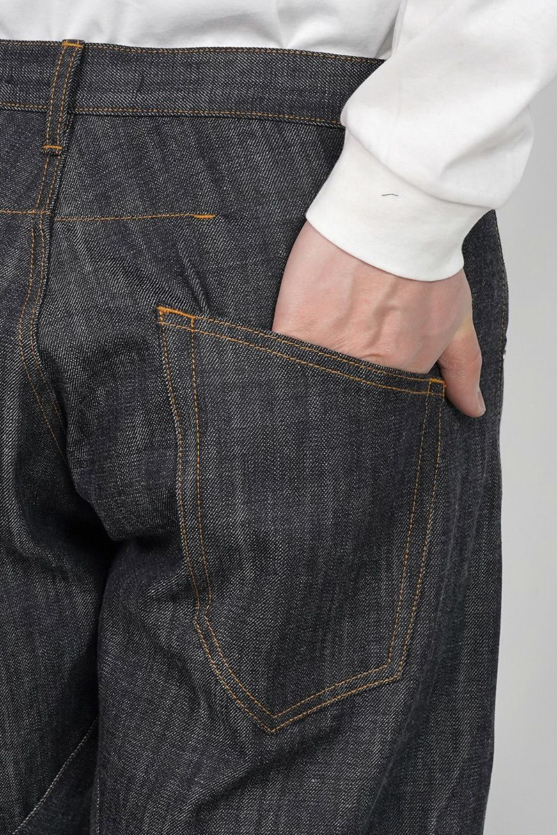 NVRFRGT(ネバーフォーゲット) 3D TWISTED JEANS 3.0 3Dツイステッドジーンズ NF261P18