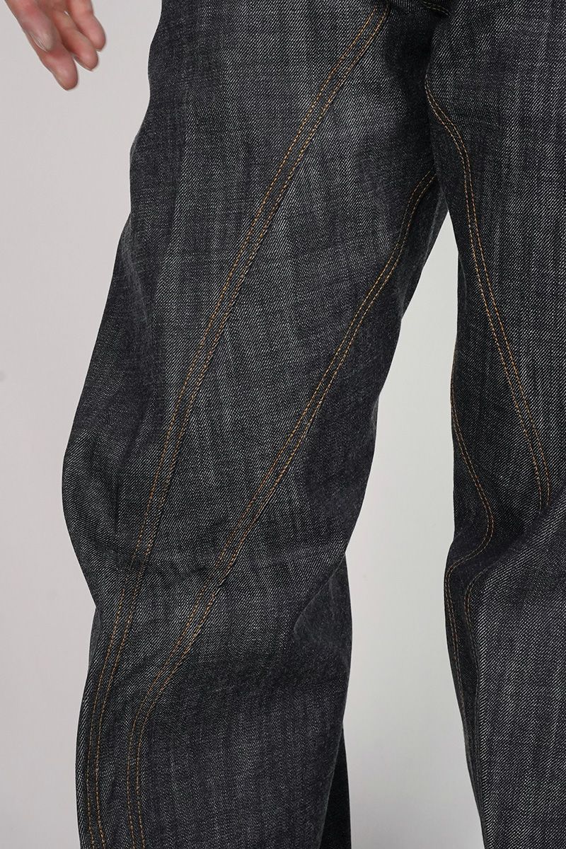 NVRFRGT(ネバーフォーゲット) 3D TWISTED JEANS 3.0 3Dツイステッドジーンズ NF261P18