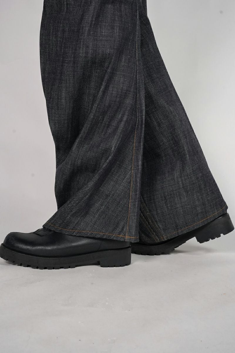 NVRFRGT(ネバーフォーゲット) 3D TWISTED JEANS 3.0 3Dツイステッドジーンズ NF261P18