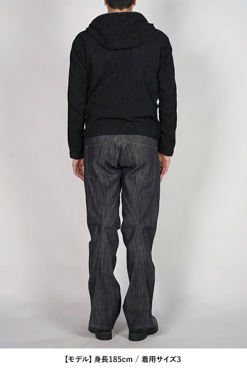 NVRFRGT(ネバーフォーゲット) 3D TWISTED JEANS 3.0 3Dツイステッドジーンズ NF261P18