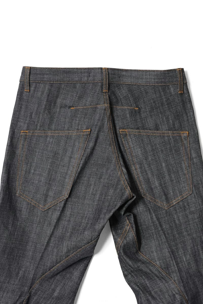 NVRFRGT(ネバーフォーゲット) 3D TWISTED JEANS 3.0 3Dツイステッドジーンズ NF261P18