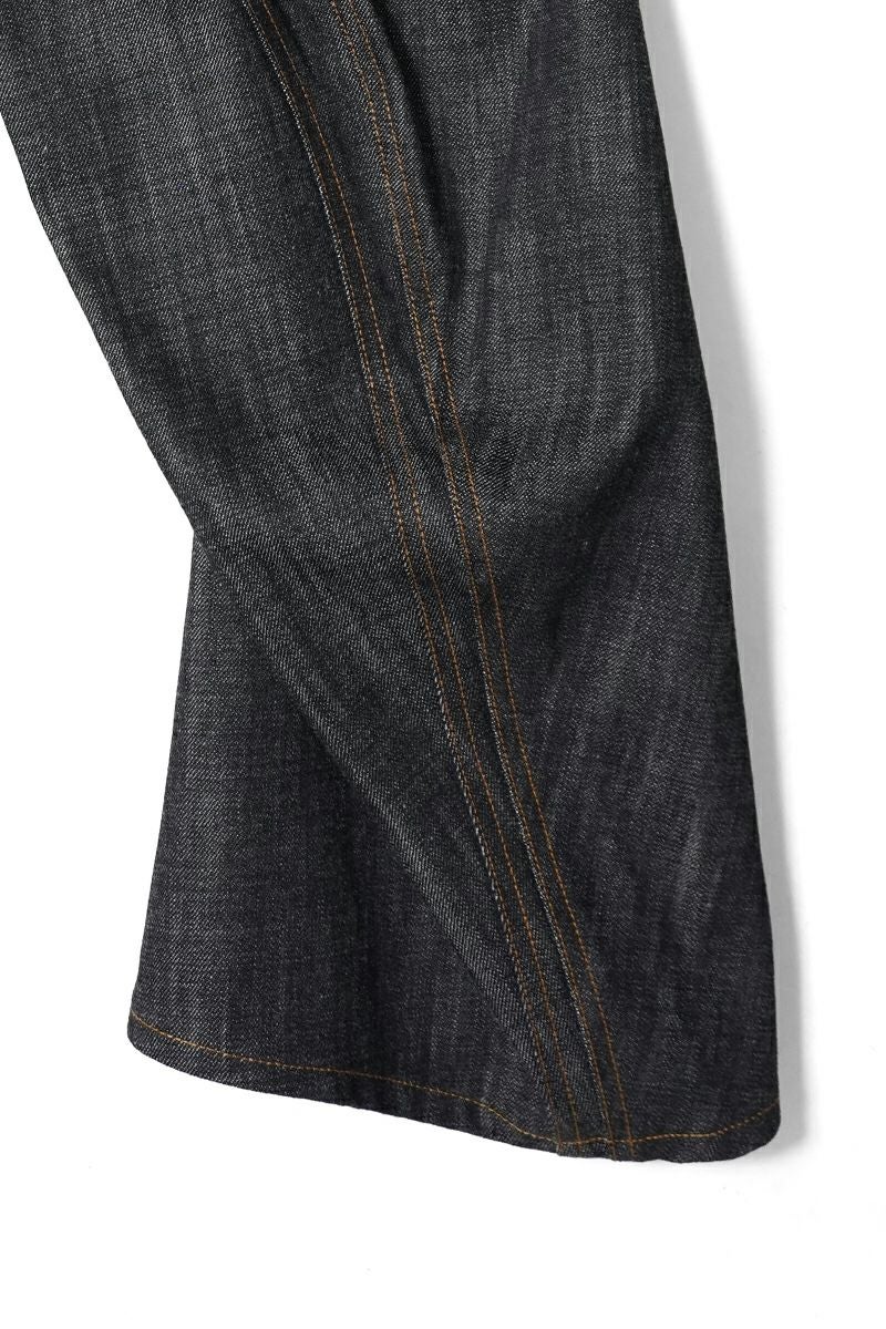 NVRFRGT(ネバーフォーゲット) 3D TWISTED JEANS 3.0 3Dツイステッドジーンズ NF261P18