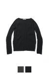 NVRFRGT(ネバーフォーゲット) PANELLED RIBBED LONG SLEEVE T-SHIRT パネルドチベットロングスリーブTシャツ NF261T02