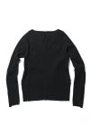 NVRFRGT(ネバーフォーゲット) PANELLED RIBBED LONG SLEEVE T-SHIRT パネルドチベットロングスリーブTシャツ NF261T02