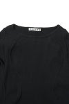 NVRFRGT(ネバーフォーゲット) PANELLED RIBBED LONG SLEEVE T-SHIRT パネルドチベットロングスリーブTシャツ NF261T02