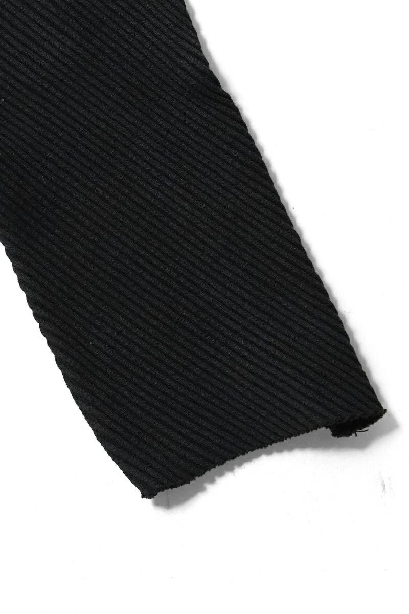 NVRFRGT(ネバーフォーゲット) PANELLED RIBBED LONG SLEEVE T-SHIRT パネルドチベットロングスリーブTシャツ NF261T02