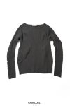 NVRFRGT(ネバーフォーゲット) PANELLED RIBBED LONG SLEEVE T-SHIRT パネルドチベットロングスリーブTシャツ NF261T02