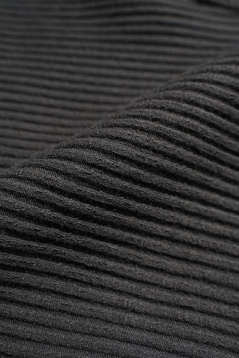 NVRFRGT(ネバーフォーゲット) PANELLED RIBBED LONG SLEEVE T-SHIRT パネルドチベットロングスリーブTシャツ NF261T02