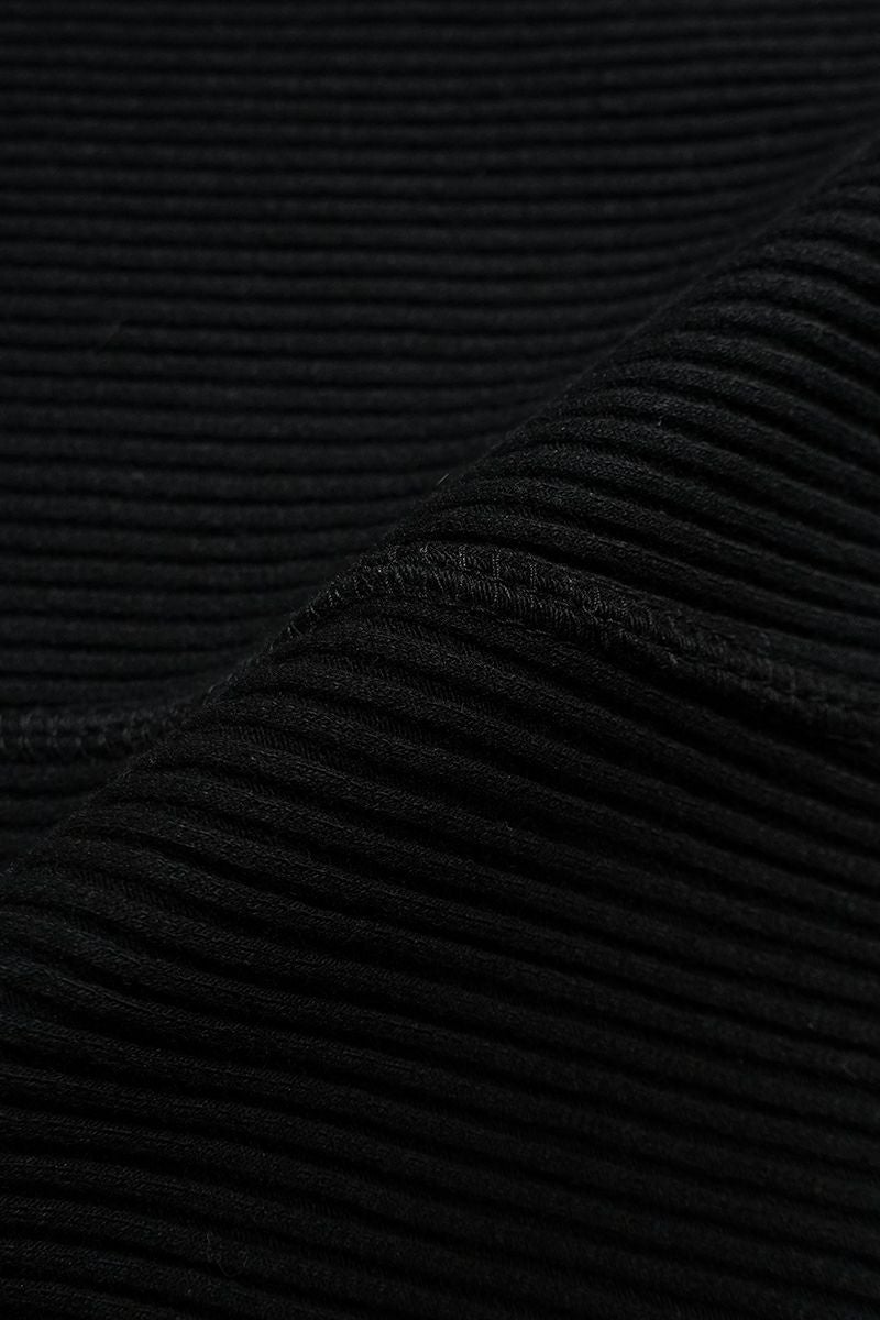 NVRFRGT(ネバーフォーゲット) PANELLED RIBBED LONG SLEEVE T-SHIRT パネルドチベットロングスリーブTシャツ NF261T02