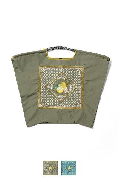 Ball & Chain(ボールアンドチェーン) LENONE (L) リモーネL LEMON BANDANA(L) レモンバンダナL ショッピングバック トートバッグ 301158