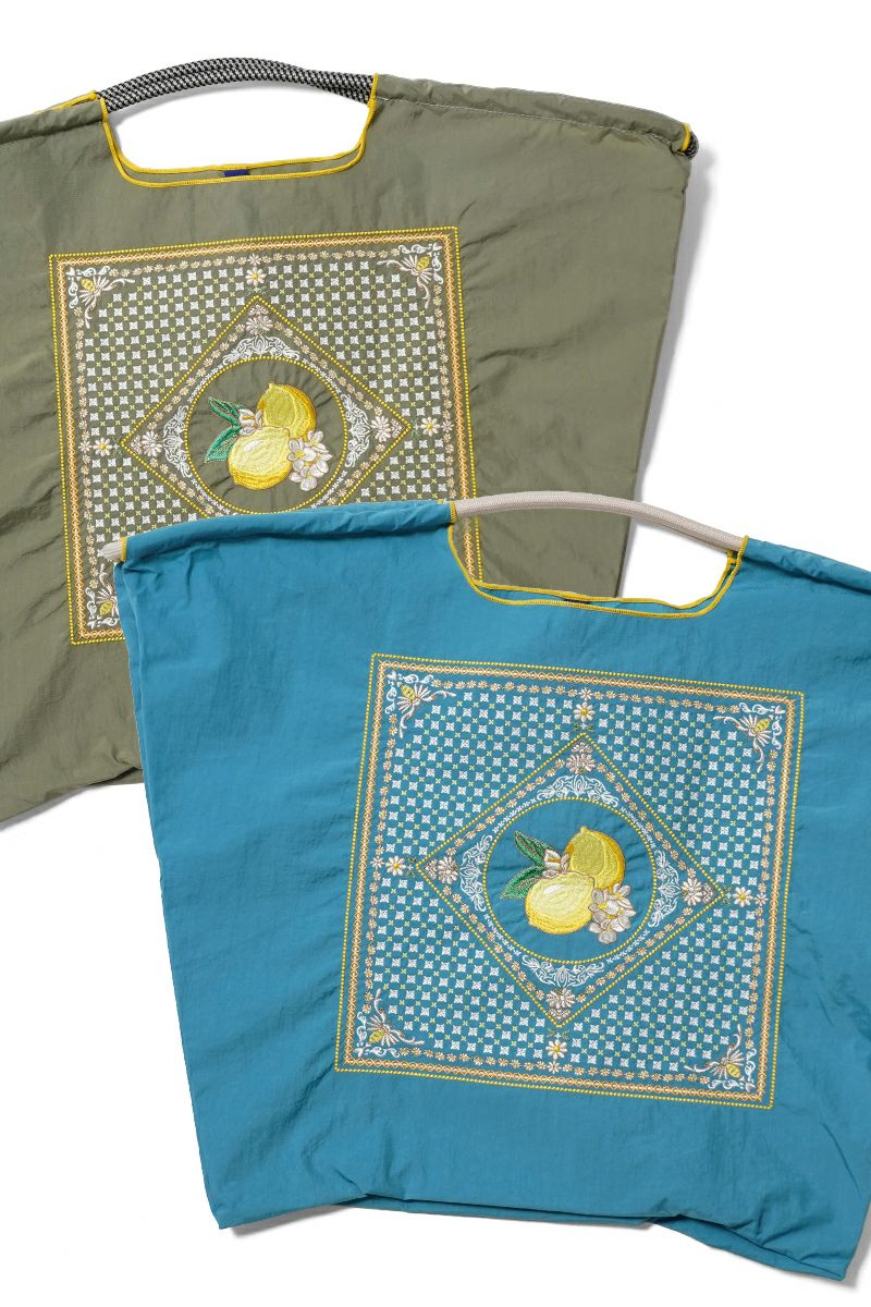 Ball & Chain(ボールアンドチェーン) LENONE (L) リモーネL LEMON BANDANA(L) レモンバンダナL ショッピングバック トートバッグ 301158