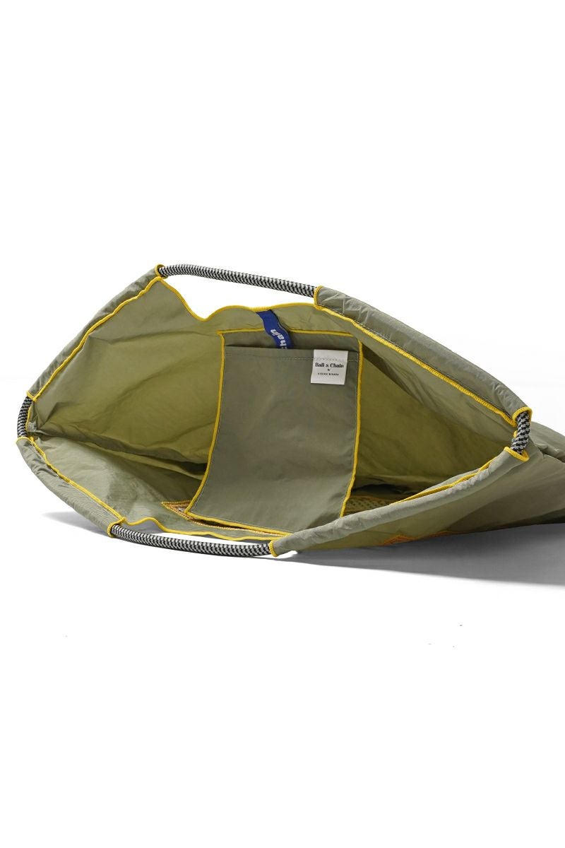 Ball & Chain(ボールアンドチェーン) LENONE (L) リモーネL LEMON BANDANA(L) レモンバンダナL ショッピングバック トートバッグ 301158