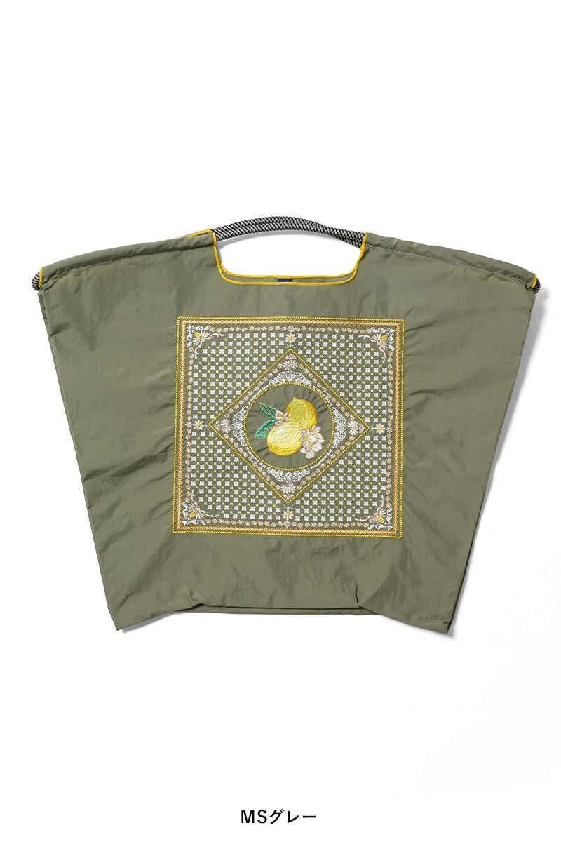 Ball & Chain(ボールアンドチェーン) LENONE (L) リモーネL LEMON BANDANA(L) レモンバンダナL ショッピングバック トートバッグ 301158