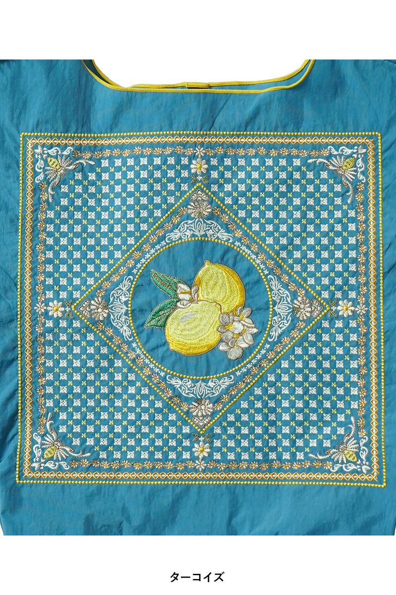 Ball & Chain(ボールアンドチェーン) LENONE (L) リモーネL LEMON BANDANA(L) レモンバンダナL ショッピングバック トートバッグ 301158