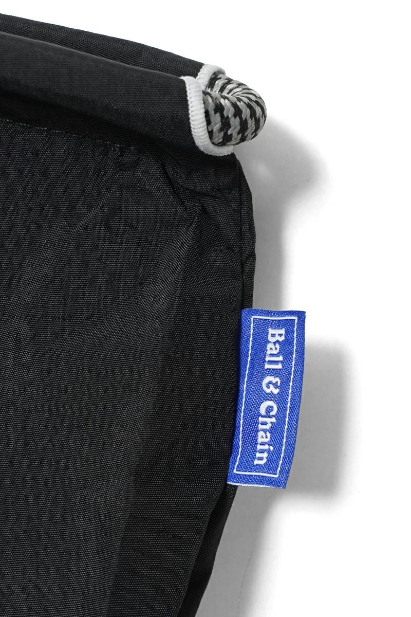 Ball & Chain(ボールアンドチェーン) MIRROR BALLE BEAR (L) ミラーボールベアー(L) ショッピングバック トートバッグ 301165