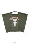 Ball & Chain(ボールアンドチェーン) MIRROR BALLE BEAR (L) ミラーボールベアー(L) ショッピングバック トートバッグ 301165