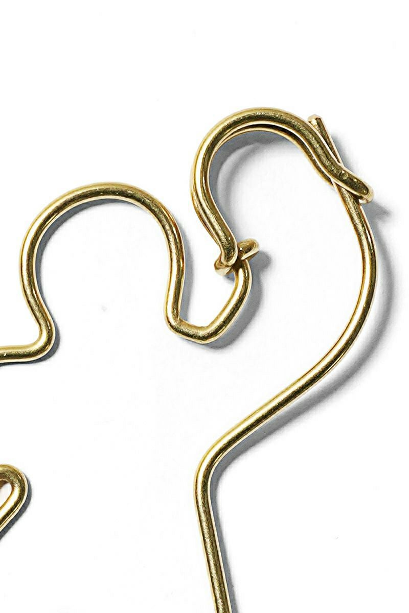 kengo(ケンゴ) brass pincharm "hito" ブラスピンチャーム ひと KBC-GO4