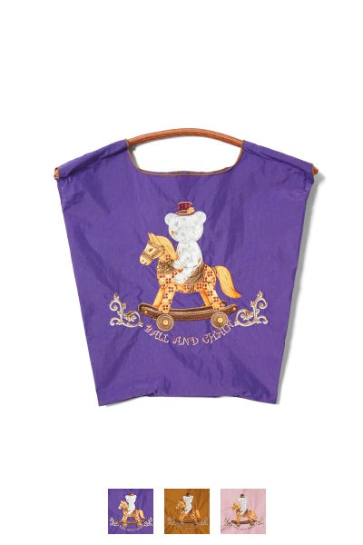 Ball & Chain(ボールアンドチェーン) ROCKING HORSE(M) ロッキングホース(M) ショッピングバック トートバッグ 301076